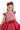 33013PR  Red Pearl Dress