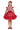 33013PR  Red Pearl Dress
