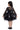 34041PR Sequined Girl's Dress