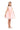 33220PR Pink Sleeveless Dress