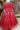 2086 Red Front Roses Dress